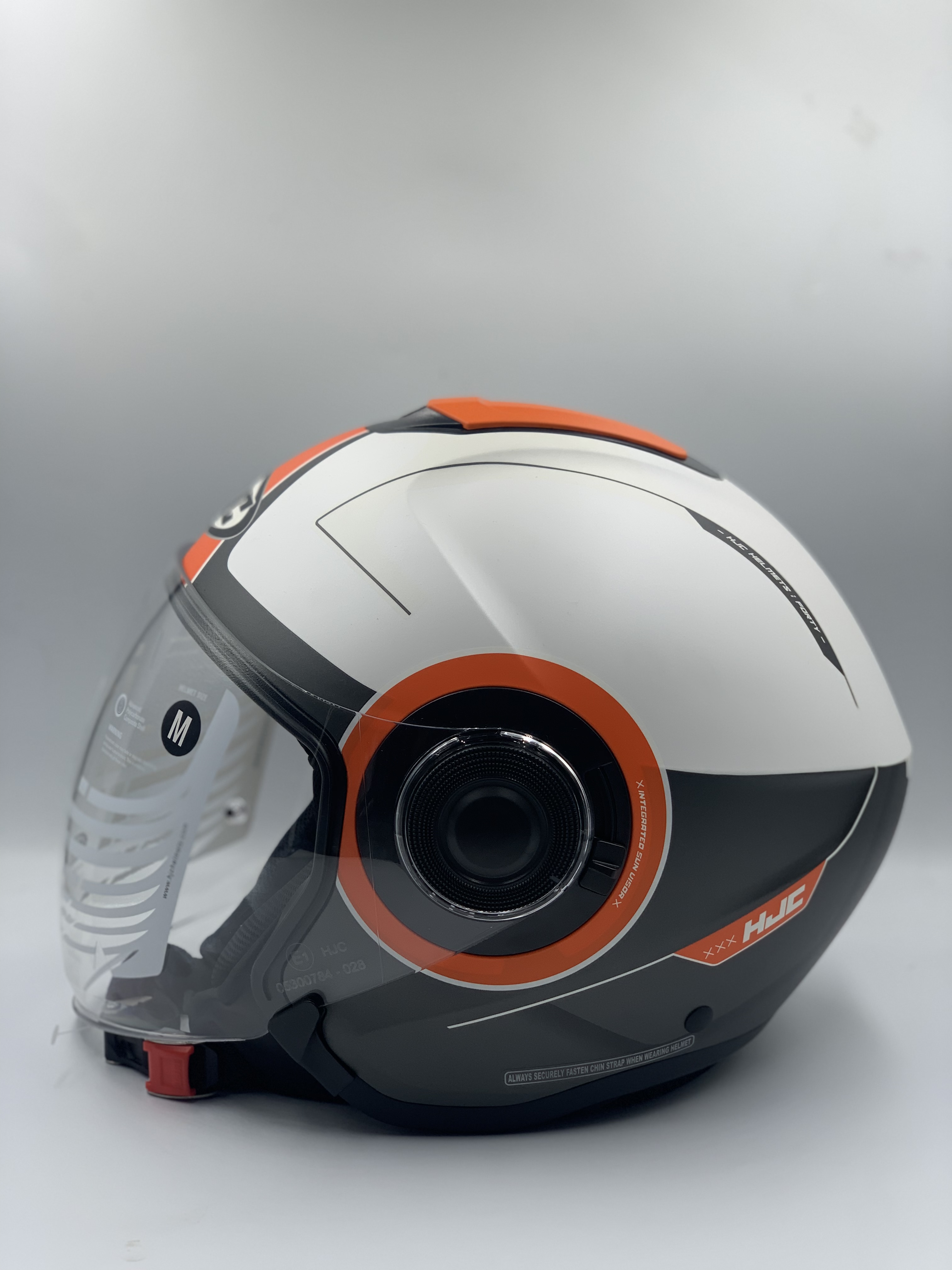 HJC Helmet I40 Panadi MC7SF Open Face (Double Visor)